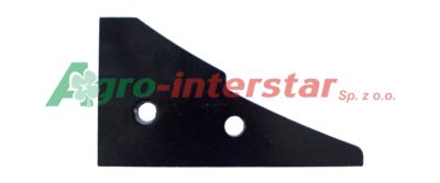 Płoza mała końcówka lewa zam. Kuhn Pług (K-223121)