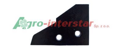 Końcówka płozy prawa zam. Kuhn Pług (K-279138)