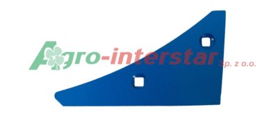 Front skid plate right replaces AK10 R Lemken Plow (K-3401900)