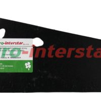 Pravá radlice podmítače 260 mm Gruber typ Brodnica (4502) (K-9850925361)