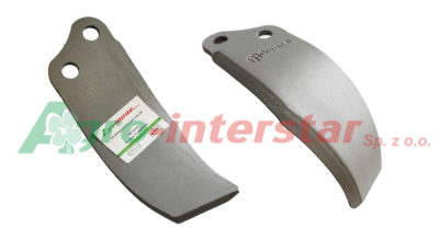 K-1500020010 - Nóż glebogryzarki lewy zam. Unia U83